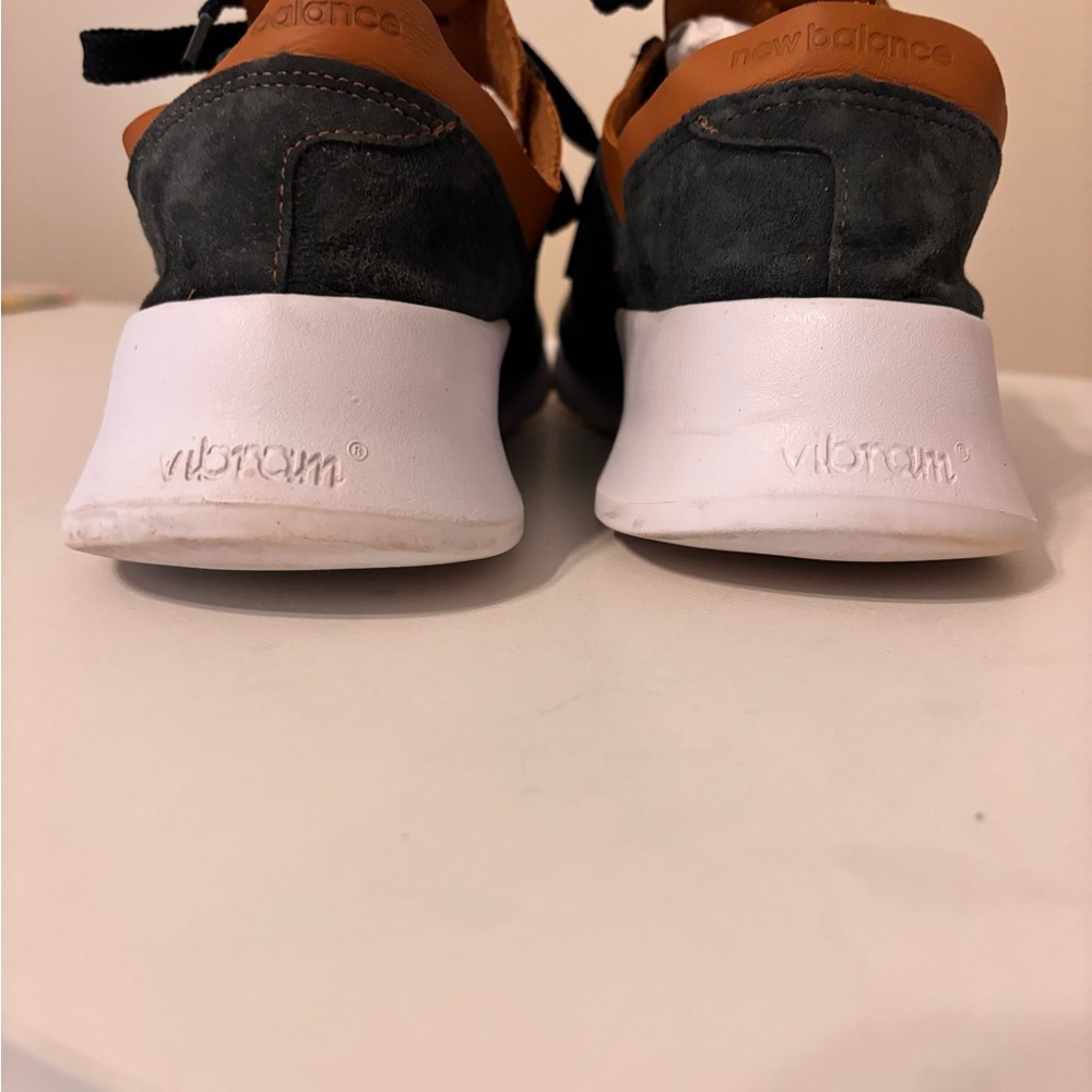 New Balance Made in USA 1978 Suede Leather Navy Tan Sneakers Men’s Size 10.5 - Picture 5 of 5